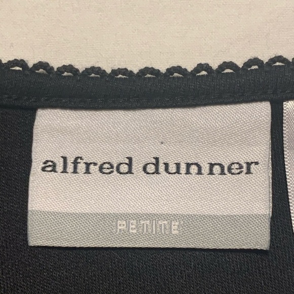 ✅4x Host Pick✅ Alfred Dunner Top, Petite Small - Picture 5 of 7
